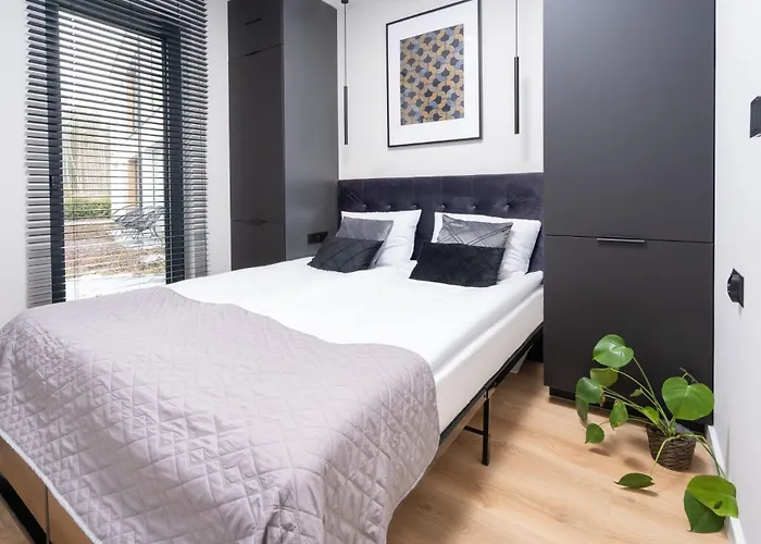 Olimpijska Elite4rent Z Panoramicznym Widokiem Na Jezioro I Przestronnymi Tarasami * Olsztyn (Warmian-Masurian)