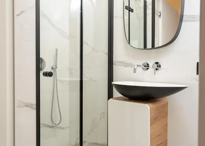 Olimpijska Elite4rent Z Panoramicznym Widokiem Na Jezioro I Przestronnymi Tarasami Apartament