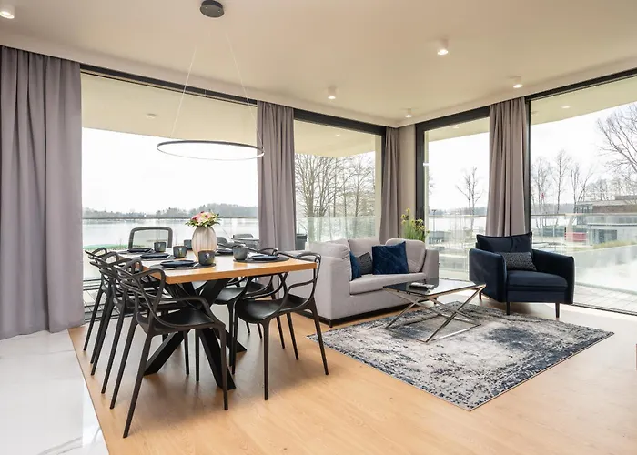 Apartament Olimpijska Elite4rent Z Panoramicznym Widokiem Na Jezioro I Przestronnymi Tarasami *