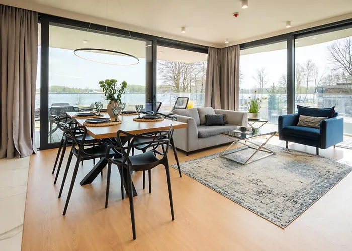 Olimpijska Elite4rent Z Panoramicznym Widokiem Na Jezioro I Przestronnymi Tarasami *