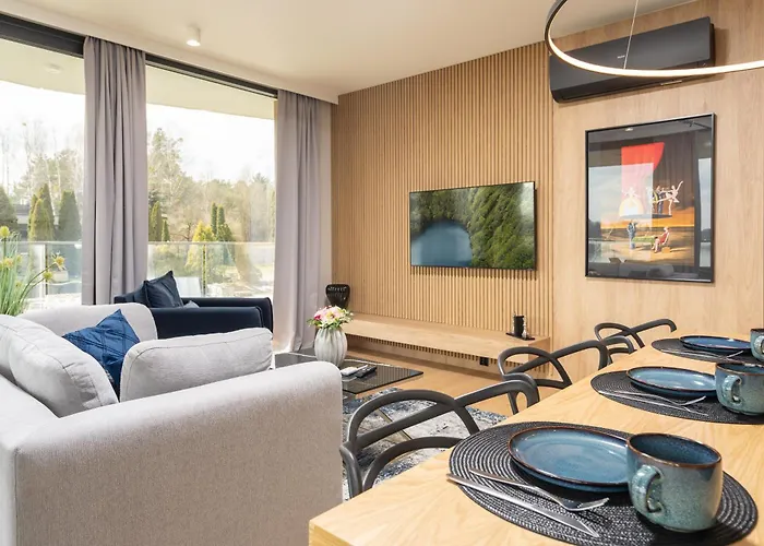 Olimpijska Elite4rent Z Panoramicznym Widokiem Na Jezioro I Przestronnymi Tarasami Apartament Olsztyn (Warmian-Masurian)