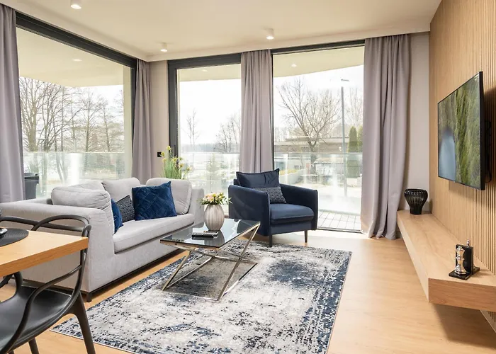 Olimpijska Elite4rent Z Panoramicznym Widokiem Na Jezioro I Przestronnymi Tarasami *