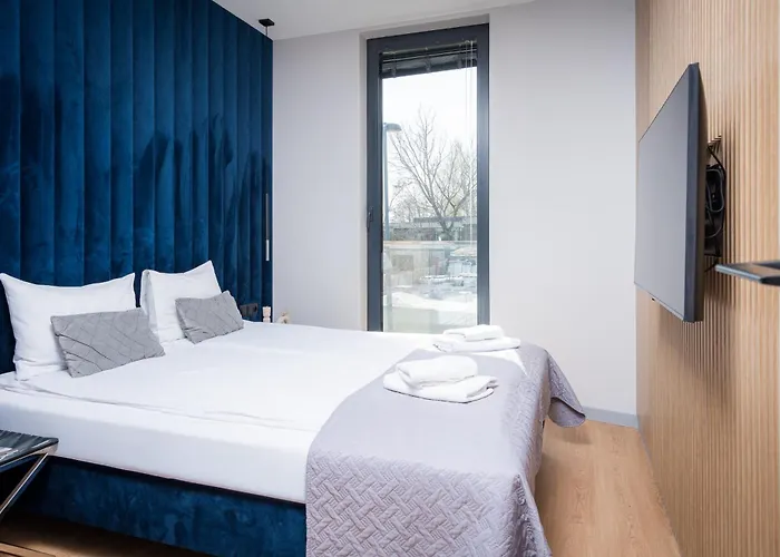 Apartmán Olimpijska Elite4rent Z Widokiem Na Jezioro I Przestronnymi Tarasami Olštýn