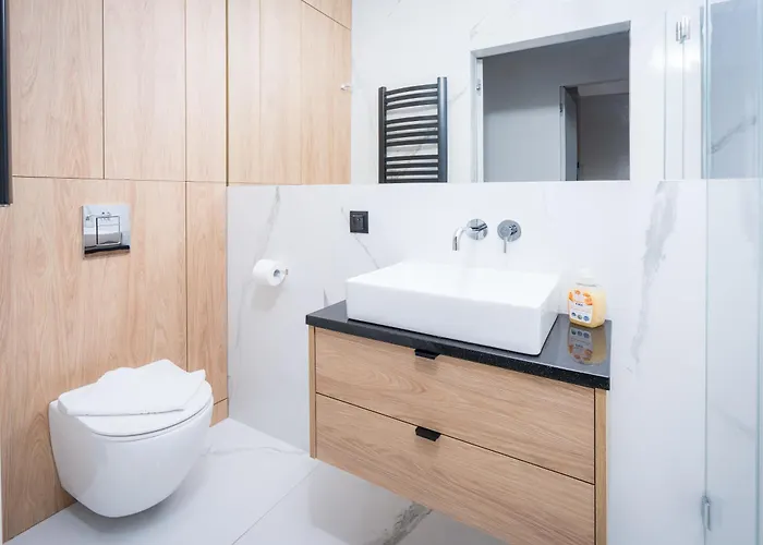 Olimpijska Elite4rent Z Widokiem Na Jezioro I Przestronnymi Tarasami