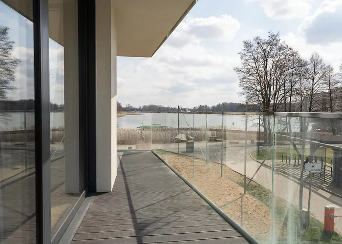 Olimpijska Elite4rent Z Panoramicznym Widokiem Na Jezioro I Przestronnymi Tarasami * Olsztyn (Warmian-Masurian)
