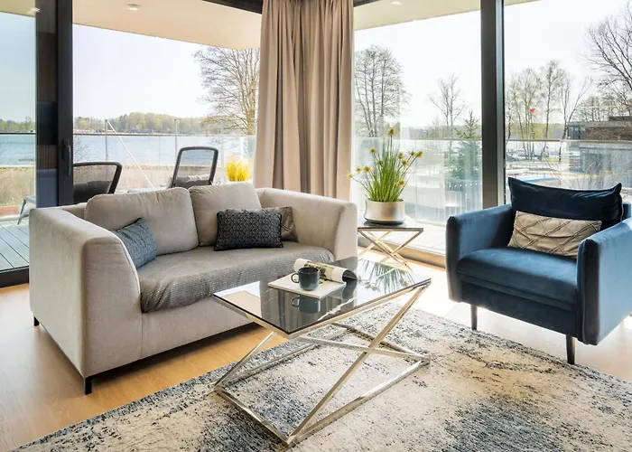 Olimpijska Elite4rent Z Panoramicznym Widokiem Na Jezioro I Przestronnymi Tarasami Apartament *